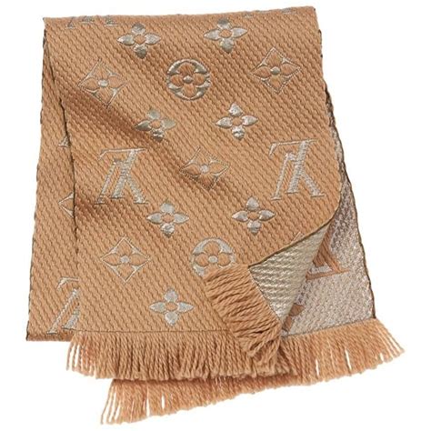 lv m75503|Louis Vuitton Logomania Scarf .